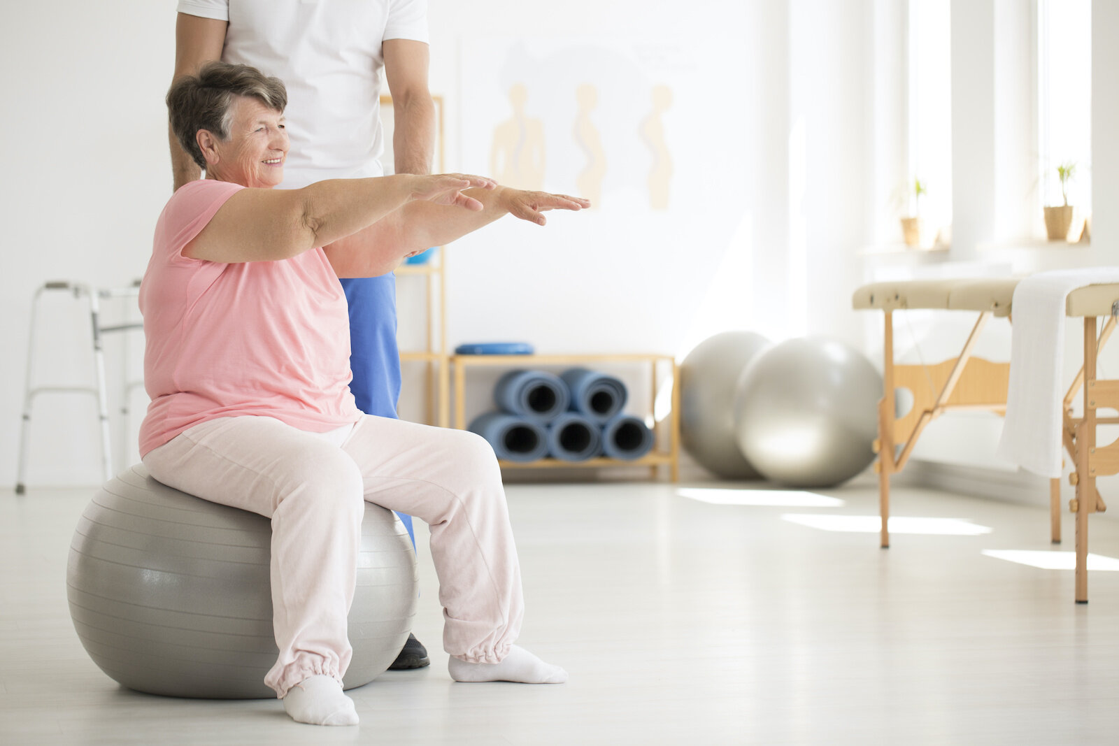 Gentle Exercises For Seniors With Arthritis