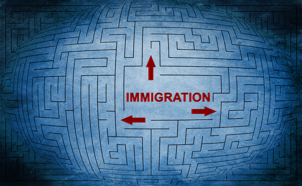 Immigration maze