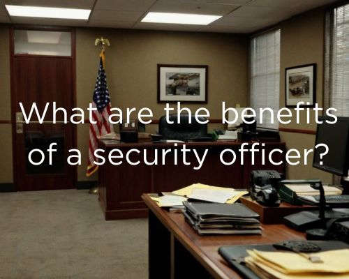 a security office
