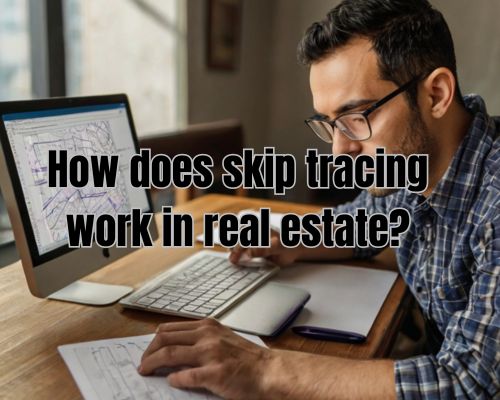 a professional in real estate skip tracing