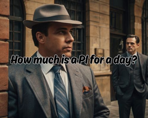 a private investigator hired and paid daily