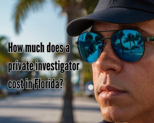 a private investigator in Florida