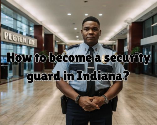 a security guard working in Indiana
