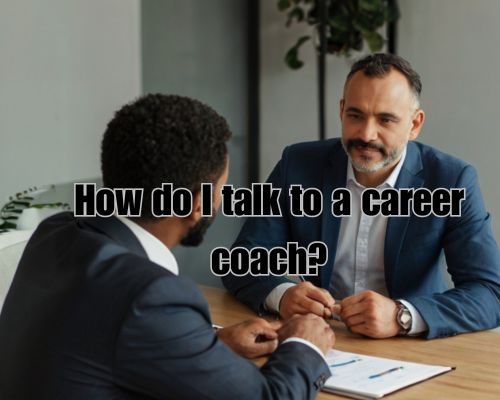 a client doing a session with a career coach