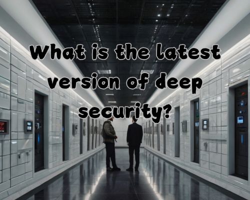 a figure of deep security