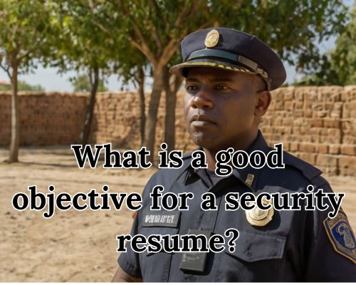 a security uniformed and ready