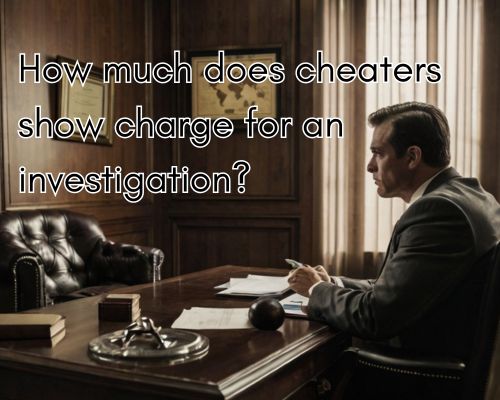 A private investigator in his office waiting for his client