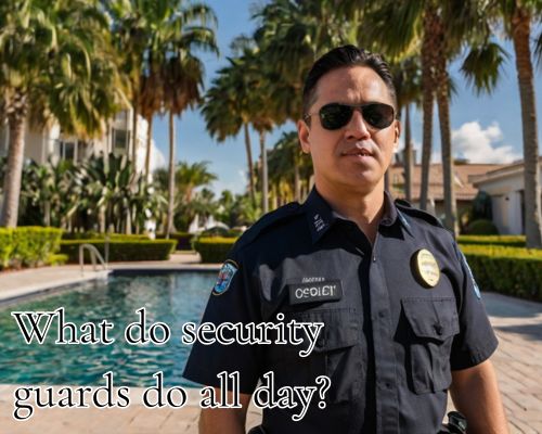 Security eyes on the area.